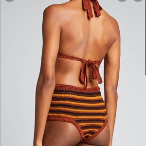 Carolina K 2 pc Crochet Carolina K Bikini Set